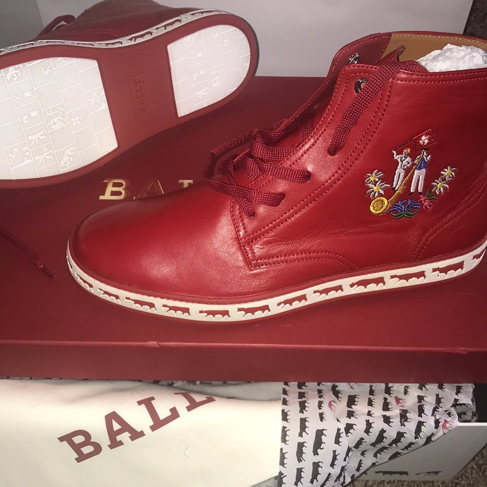 Bally Alpistar Corvette Red “Animals”